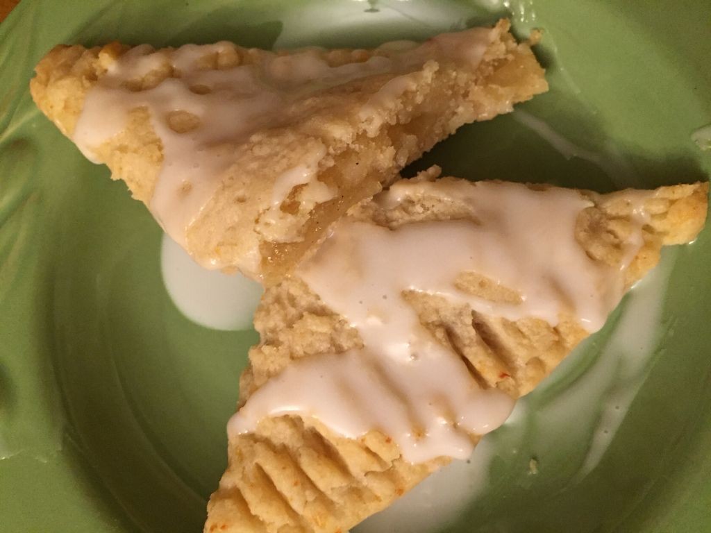 Apple Butter Kiffels with a Flaky Pastry