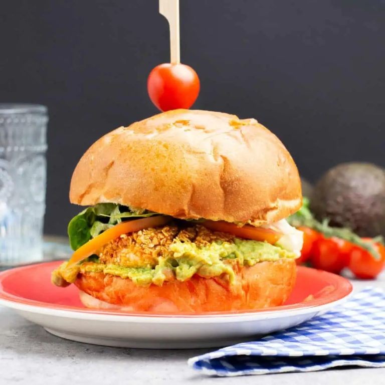 Buffalo Chicken Burgers with Fried Egg Topping