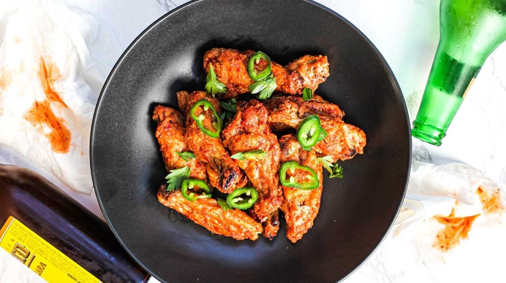 Carolina Reaper Chicken Wings
