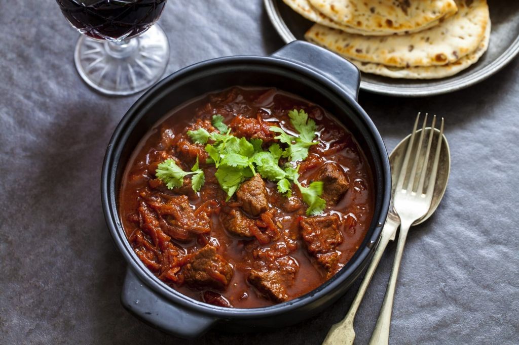 Classic Goan Pork Vindaloo