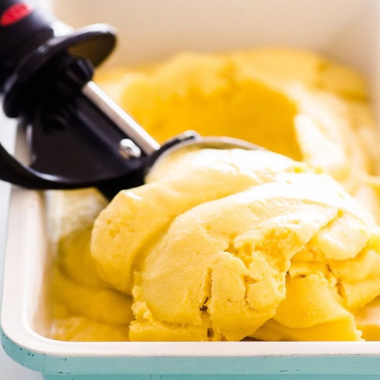 Coconut Mango Koji Ice Cream