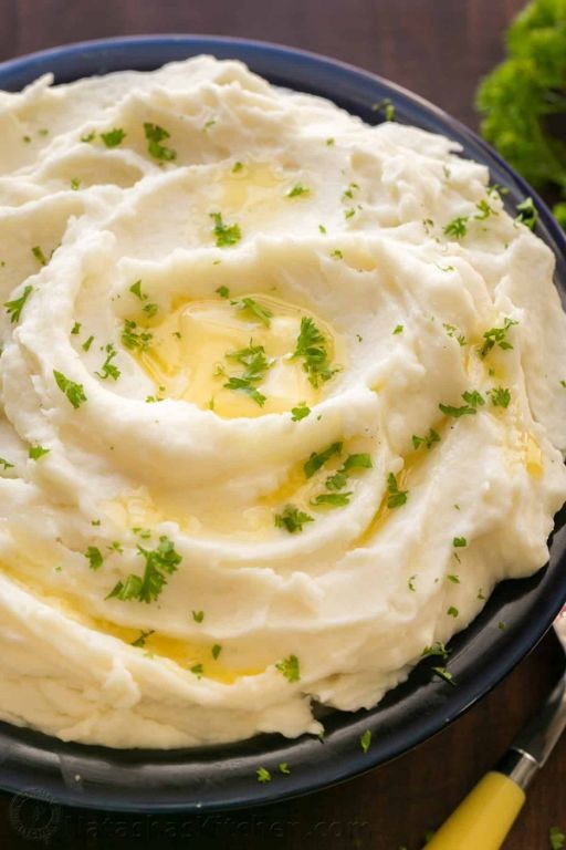 Creamy Mashed Potatoes with Butter