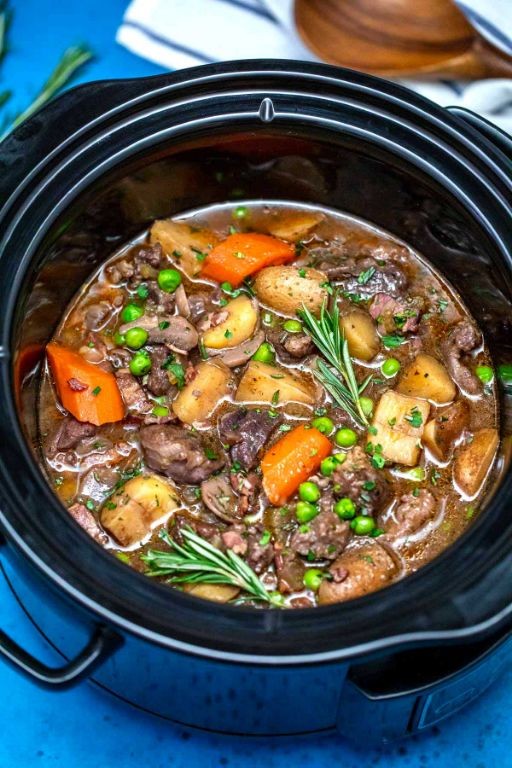 Crock Pot Lamb and Vegetable Stew