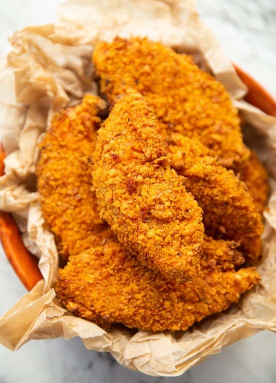 Doritos Crusted Chicken Tenders