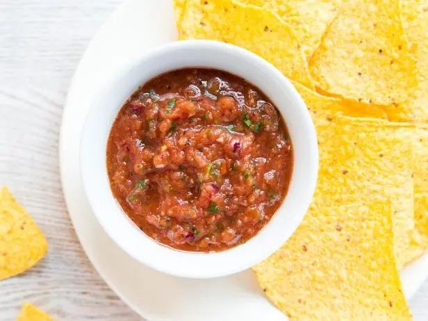 Fire-Roasted Canned Tomato Salsa