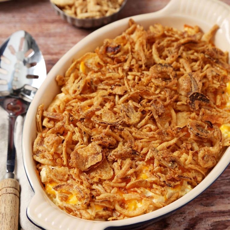 20 Creamy Chicken and Potato Casserole Delicious Recipes