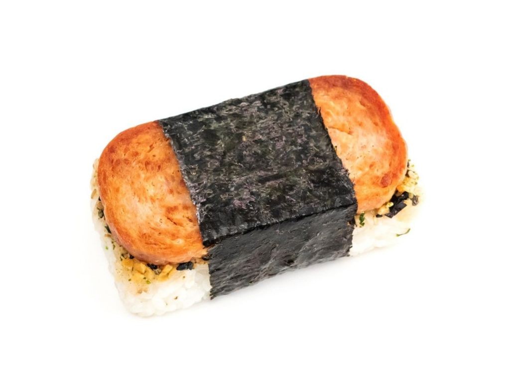 Garlic Butter Spam Musubi