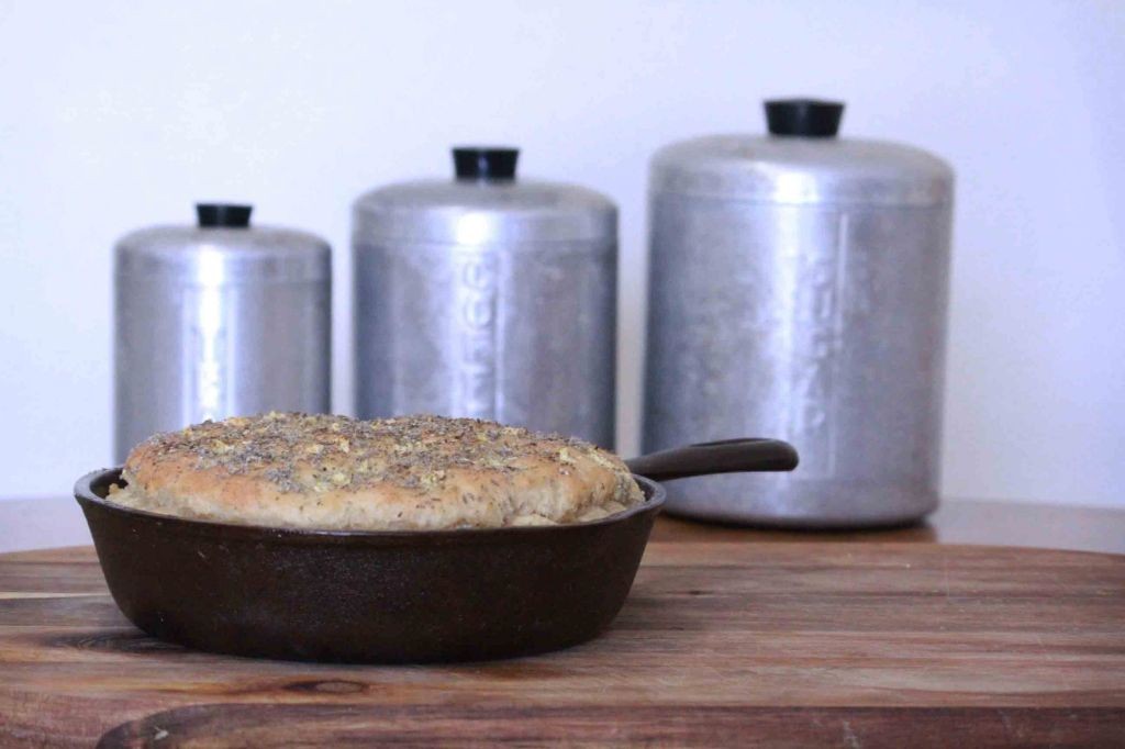 Gluten Free Garlic Herb Bread Machine Recipe