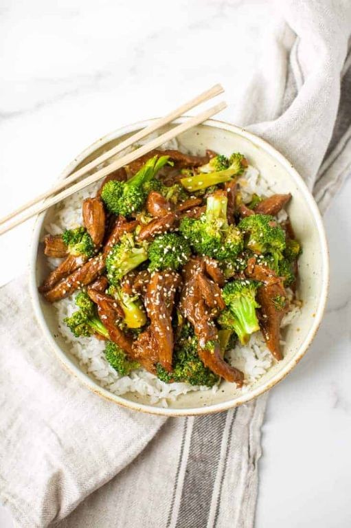 Gluten-Free Instant Pot Beef and Broccoli