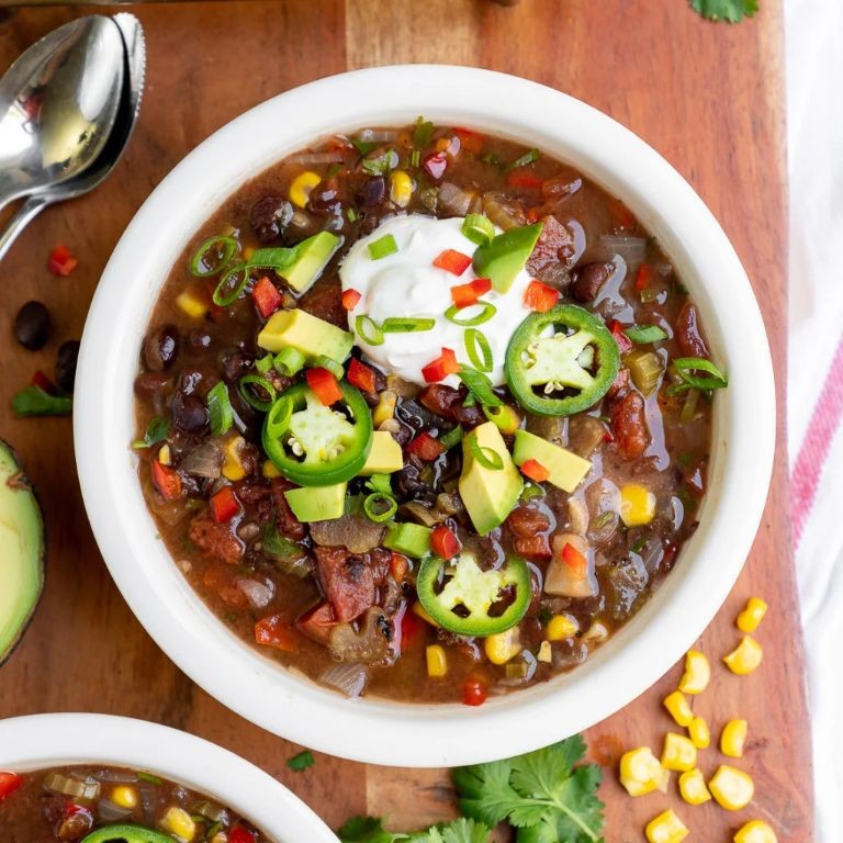 Gluten-Free Instant Pot Black Bean Soup