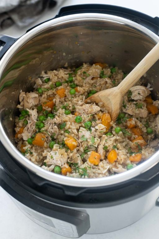 Gluten-Free Instant Pot Chicken and Rice