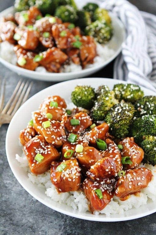 Gluten-Free Instant Pot Honey Sesame Chicken