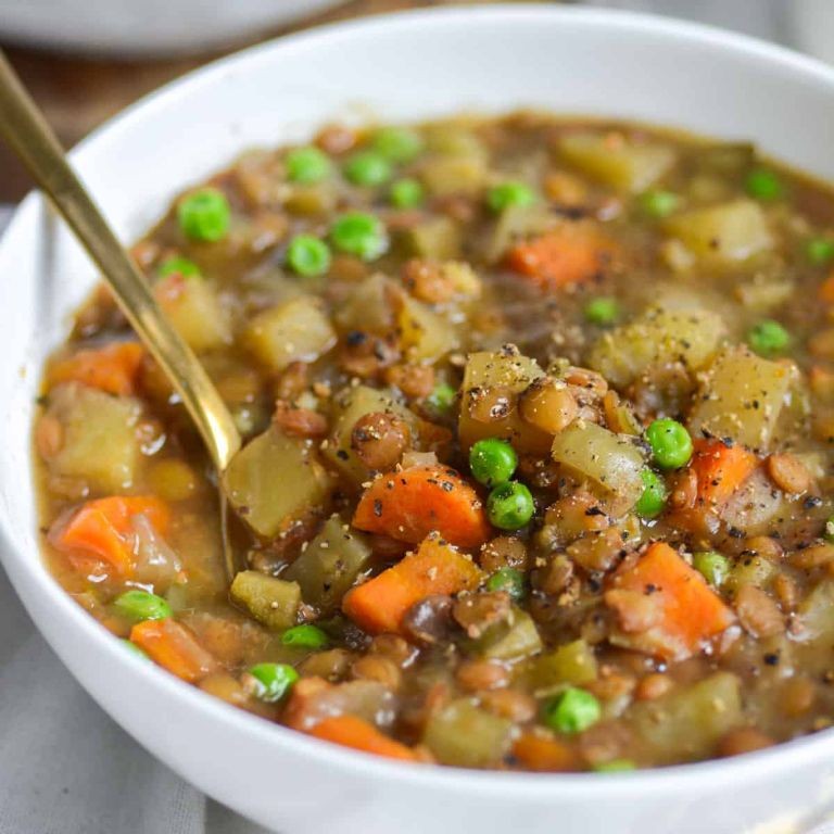 Gluten-Free Instant Pot Lentil Soup