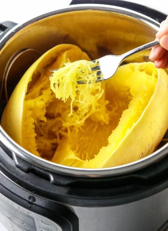 Gluten-Free Instant Pot Spaghetti Squash
