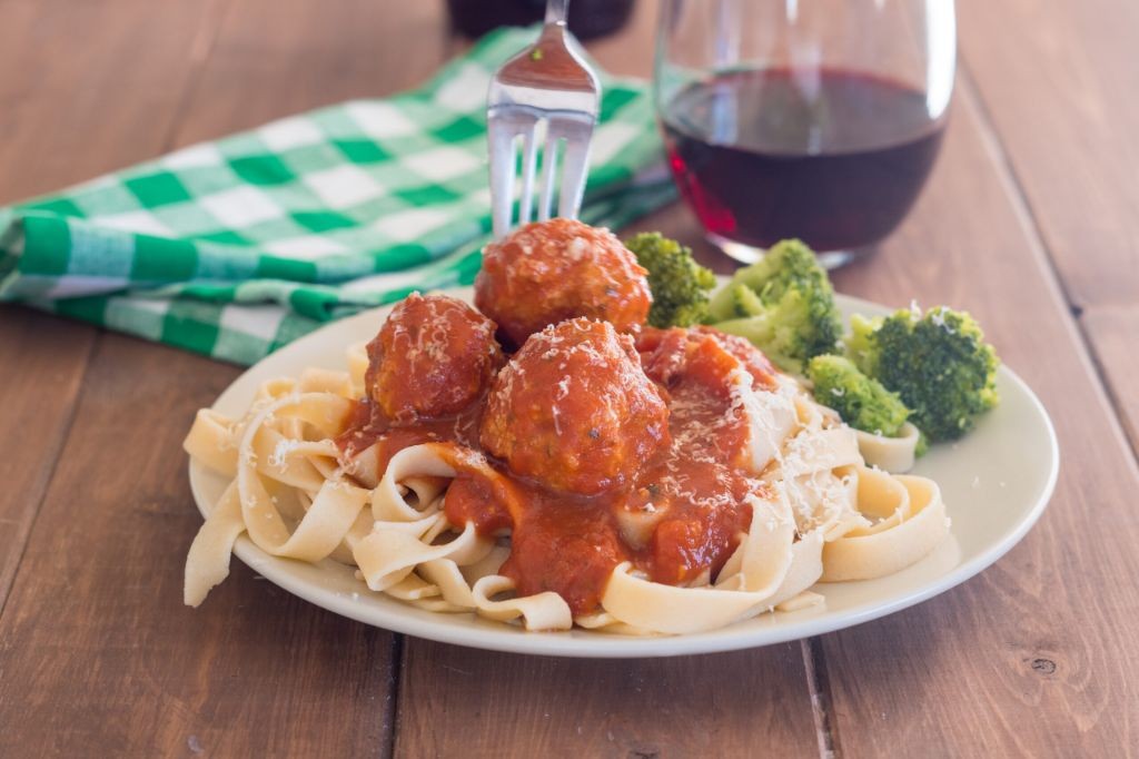Gluten-Free Instant Pot Turkey Meatballs