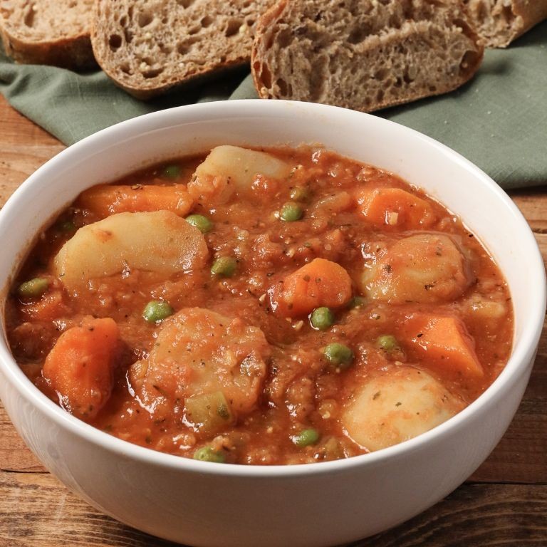 Gluten-Free Instant Pot Vegetable Stew
