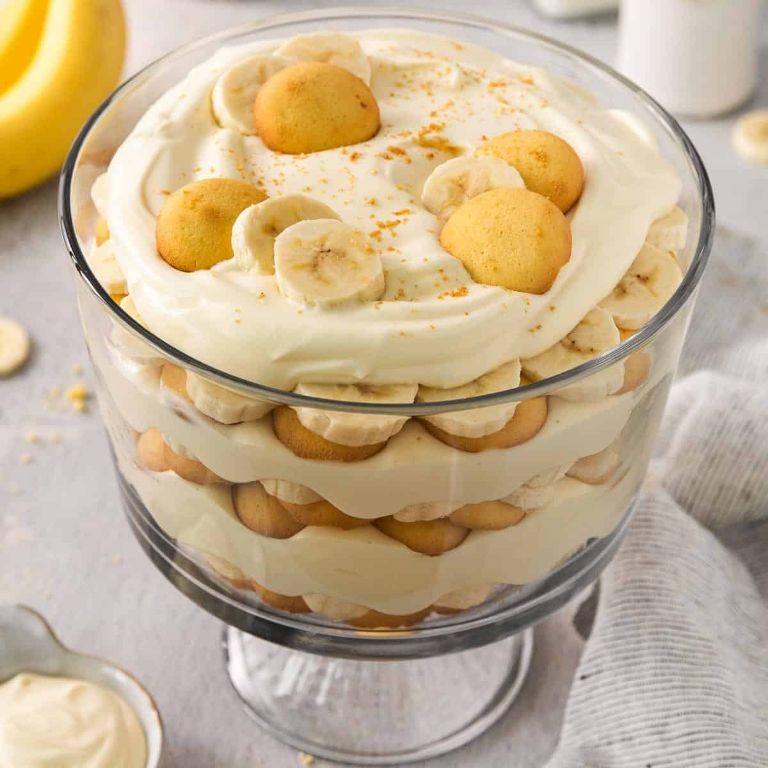Gluten-Free Nilla Banana Pudding