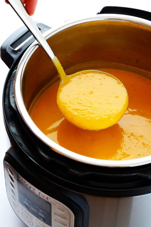 Instant Pot Gluten-Free Butternut Squash Soup