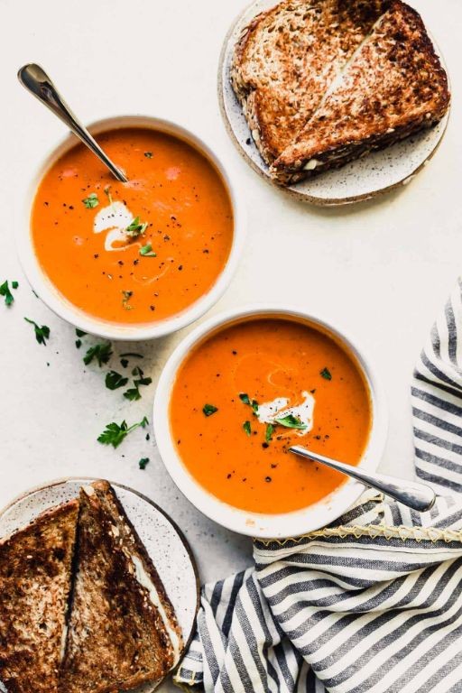 Instant Pot Gluten-Free Creamy Tomato Soup