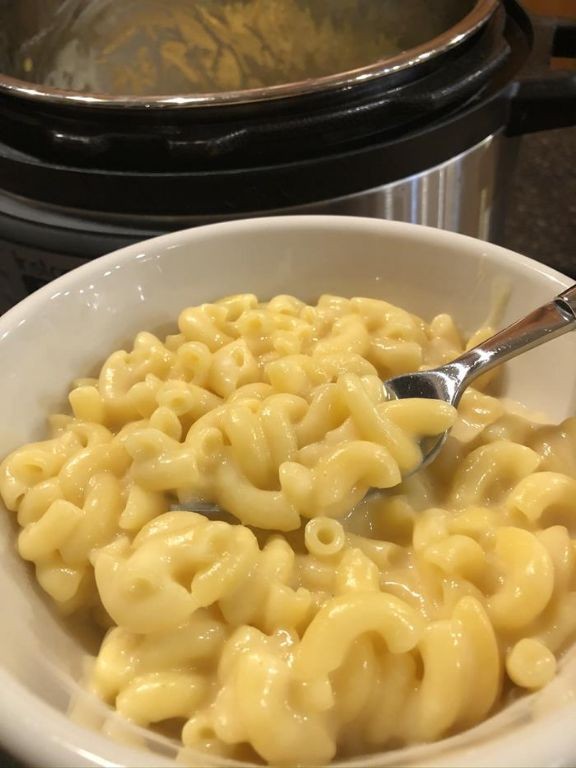 Instant Pot Gluten-Free Mac and Cheese