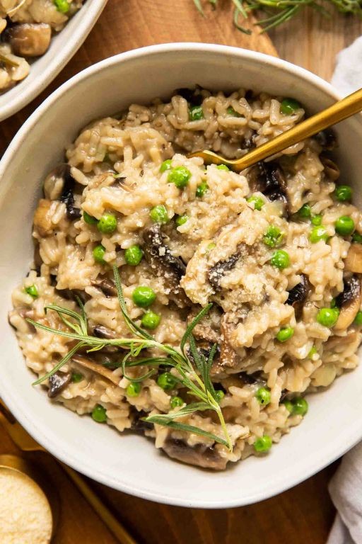 Instant Pot Gluten-Free Mushroom Risotto