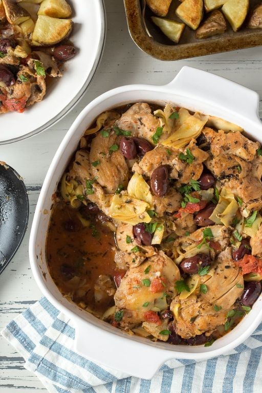 Instant Pot Mediterranean Chicken Legs