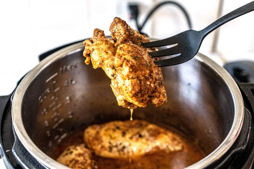 Instant Pot Ranch Chicken Legs