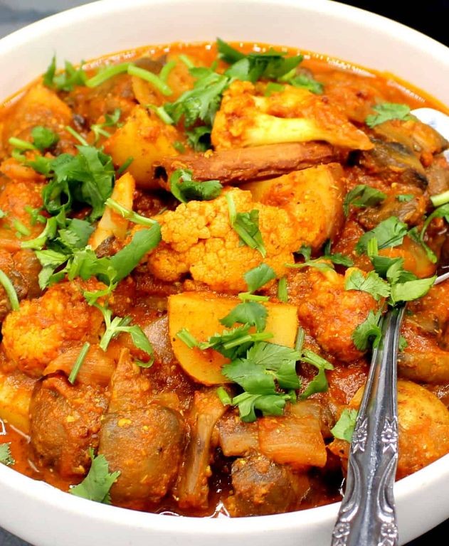 Jackfruit Vindaloo for Vegans