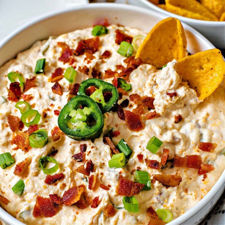 Jalapeño Popper Knorr Dip