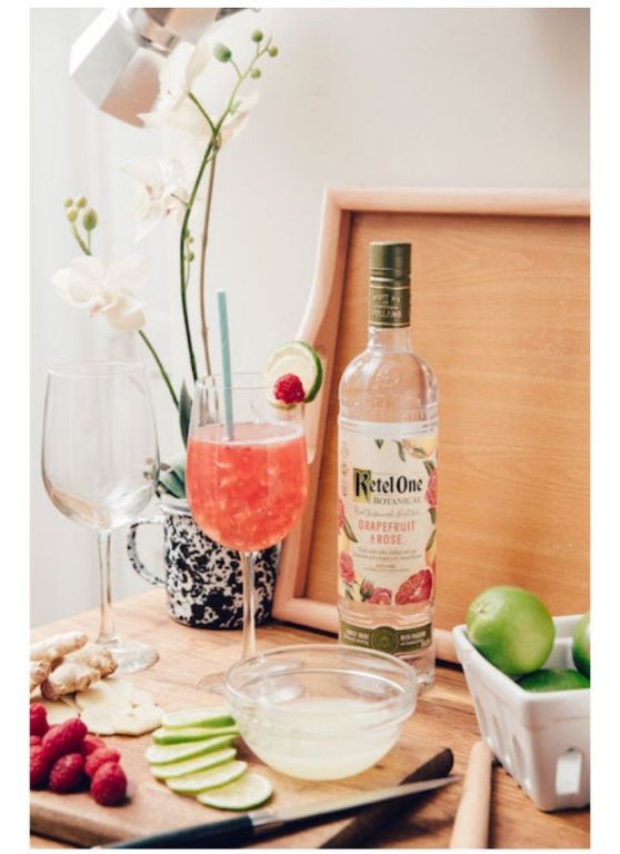 Ketel One Grapefruit and Rose Paloma