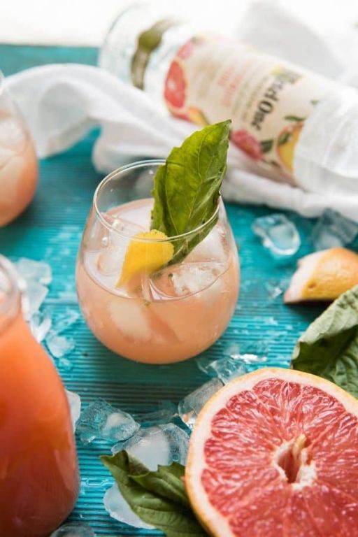 Ketel One Grapefruit and Rose Sangria