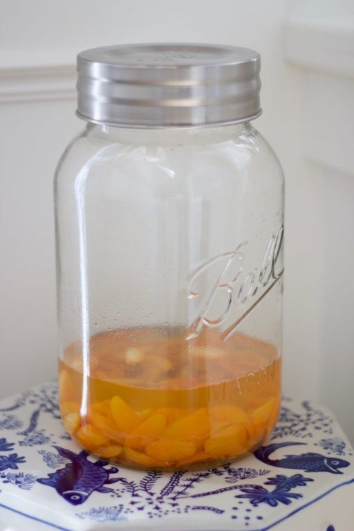 Kumquat and Ginger Infused Vodka