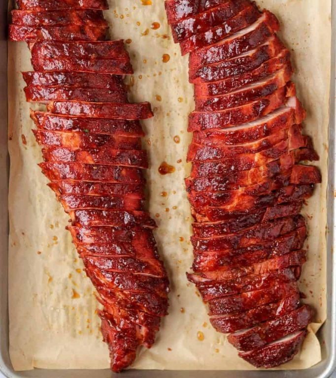 Low-Carb Traeger Smoked Pork Tenderloin