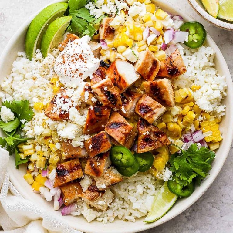 Mexican Street Corn Rice Bowl