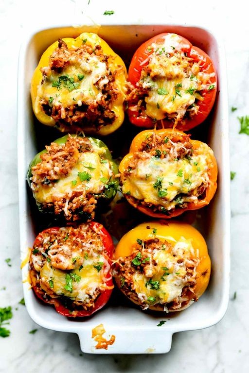 Mexican Stuffed Bell Peppers
