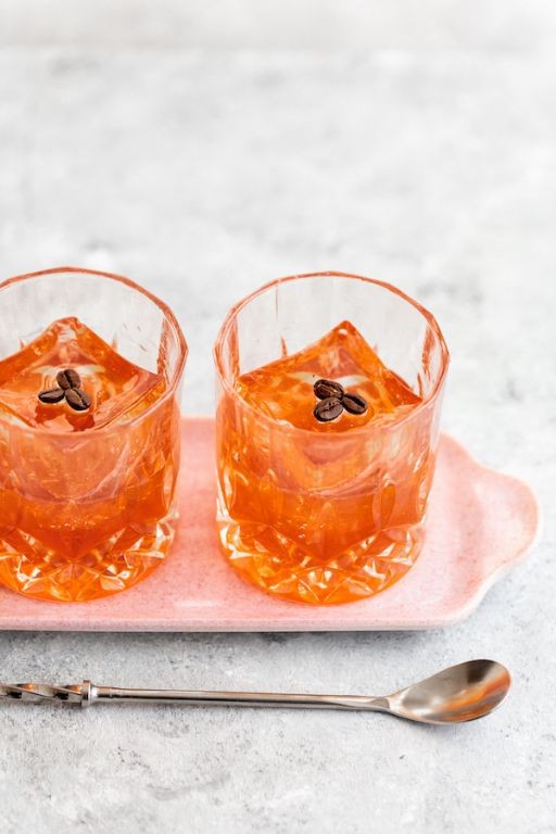 Orange-Infused Sazerac
