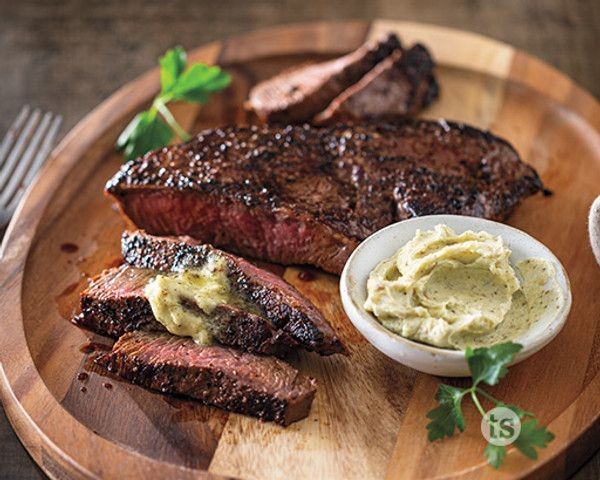 Pan-Seared Garlic Butter Steak