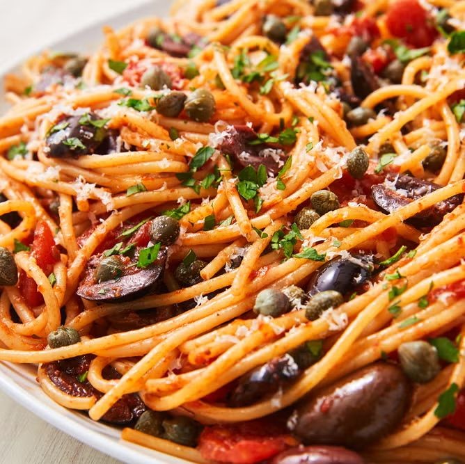 Pasta Puttanesca