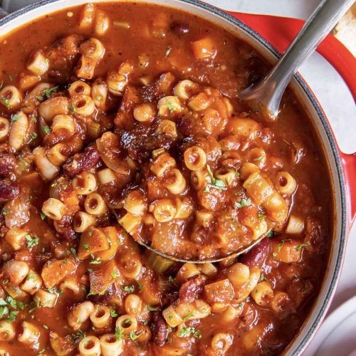 Pasta e Fagioli