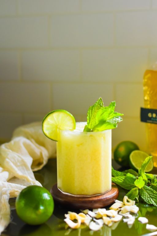 Piña Colada Mojito Fusion