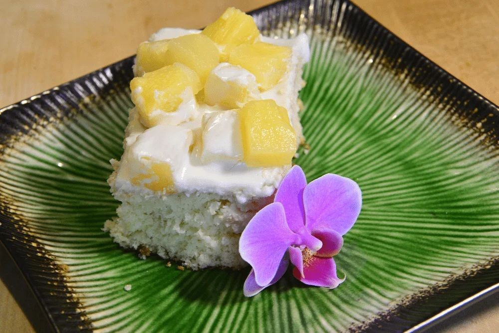 Pineapple Haupia Pie