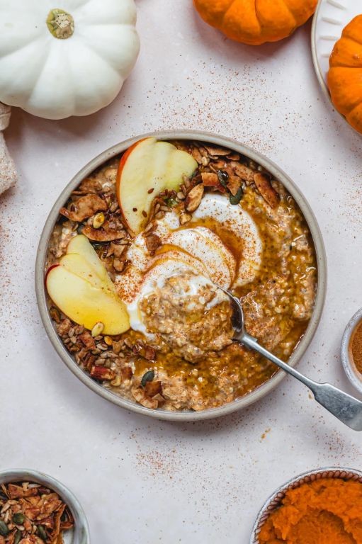 Pumpkin Seed and Oat High-Protein Mash