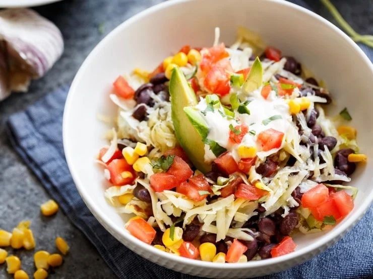 Quinoa and Black Bean Power Bowl