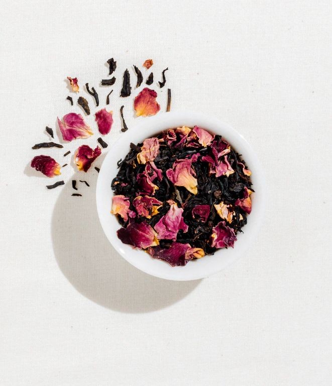 Rose Petal Black Tea