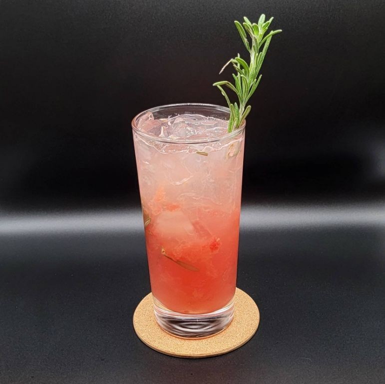 Rosemary Watermelon Fizz