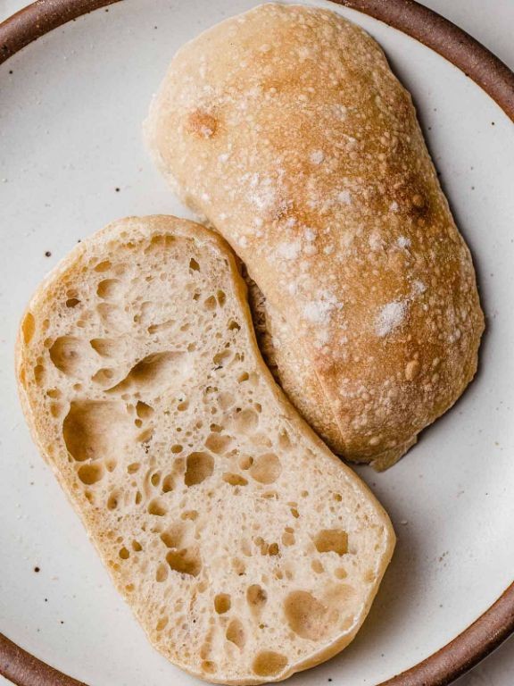 Same Day Sourdough Ciabatta
