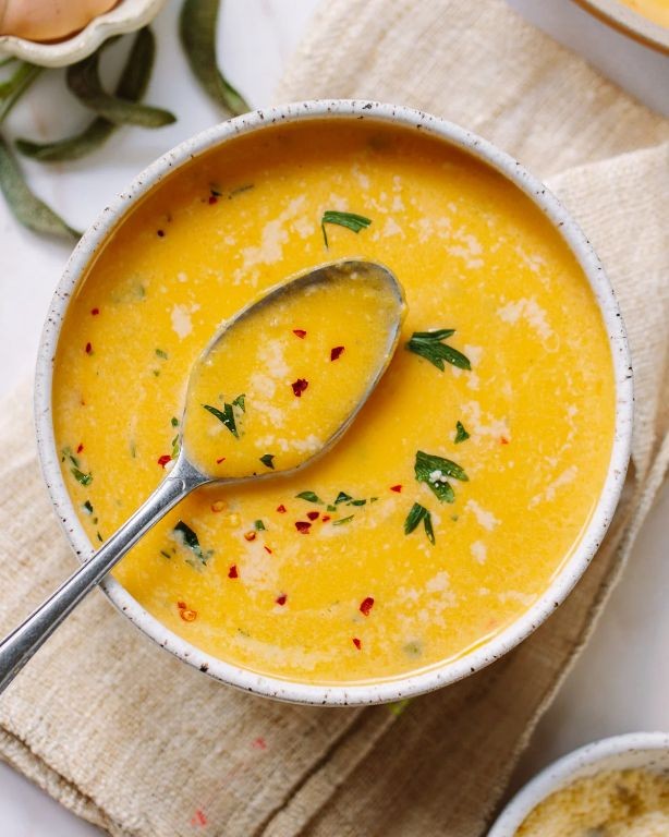 Silky Smooth Butternut Squash Soup