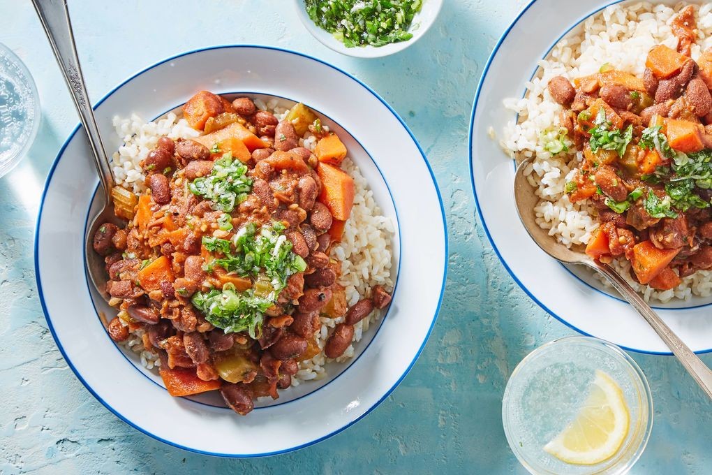 Smoky Pinto Bean and Rice Bowl