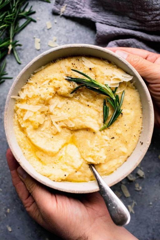 Soft Polenta with Parmesan