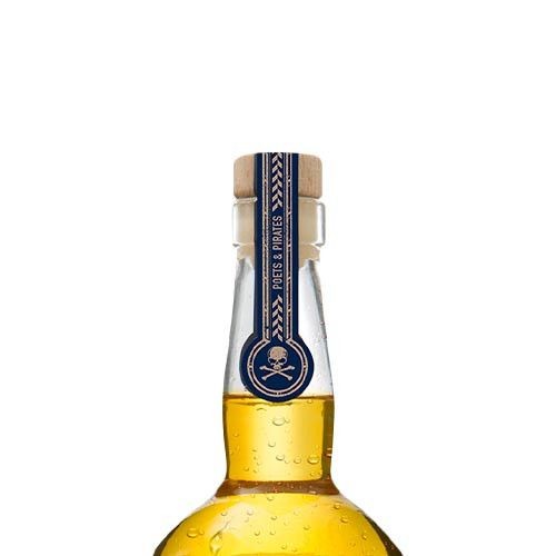 Spiced Blue Chair Bay Rum Old Fashioned
